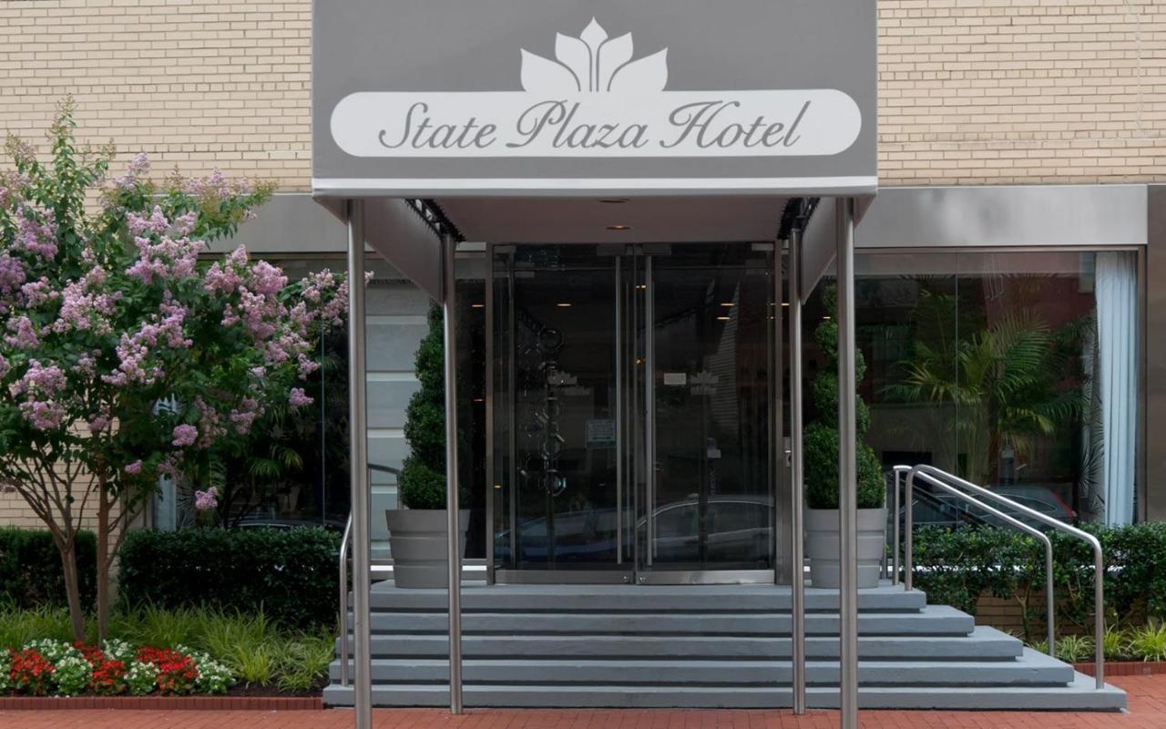 State Plaza Hotel Washington Exterior photo